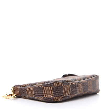 Louis Vuitton Damier Ebene Mini Pochette Accessories 4 of 10