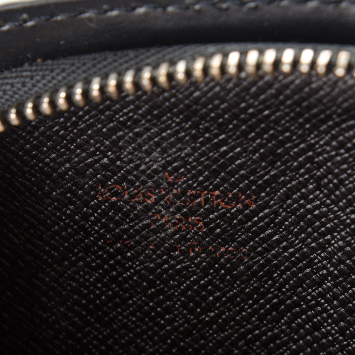 Epi Demi Lune Coin Purse Black