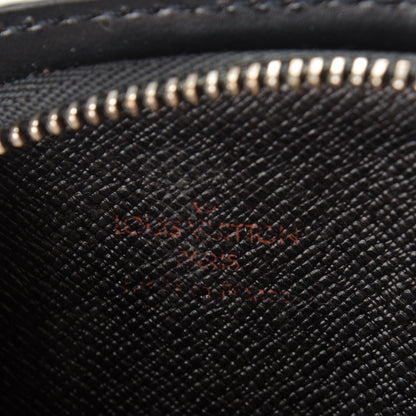 Louis Vuitton Epi Demi Lune Coin Purse Black 6 of 8