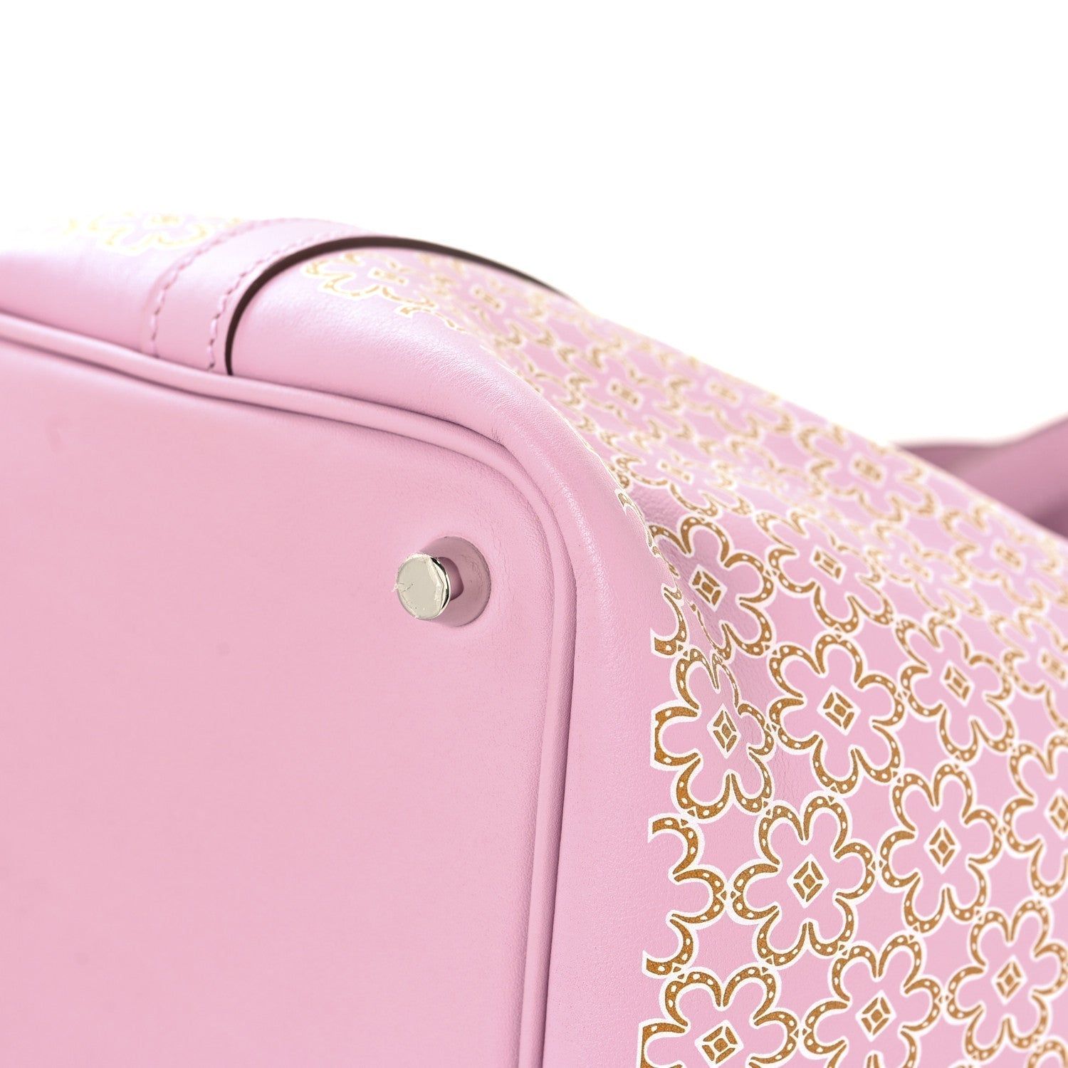 Hermes Swift Lucky Daisy Picotin Lock 18 PM Mauve Sylvestre 12 of 13