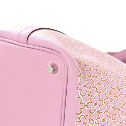 Hermes Swift Lucky Daisy Picotin Lock 18 PM Mauve Sylvestre 12 of 13