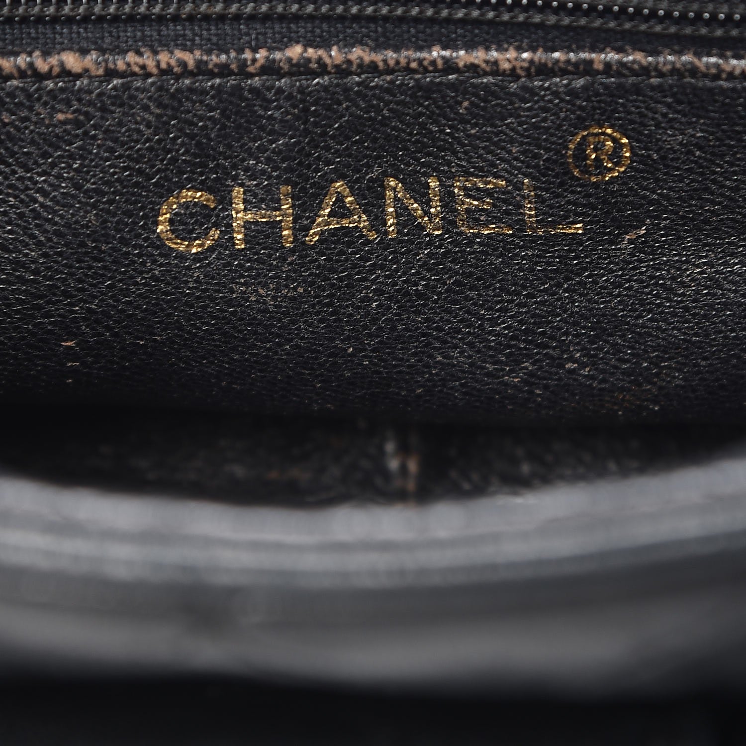 Chanel Lambskin Quilted CC Tassel Camera Case Black 6 of 14