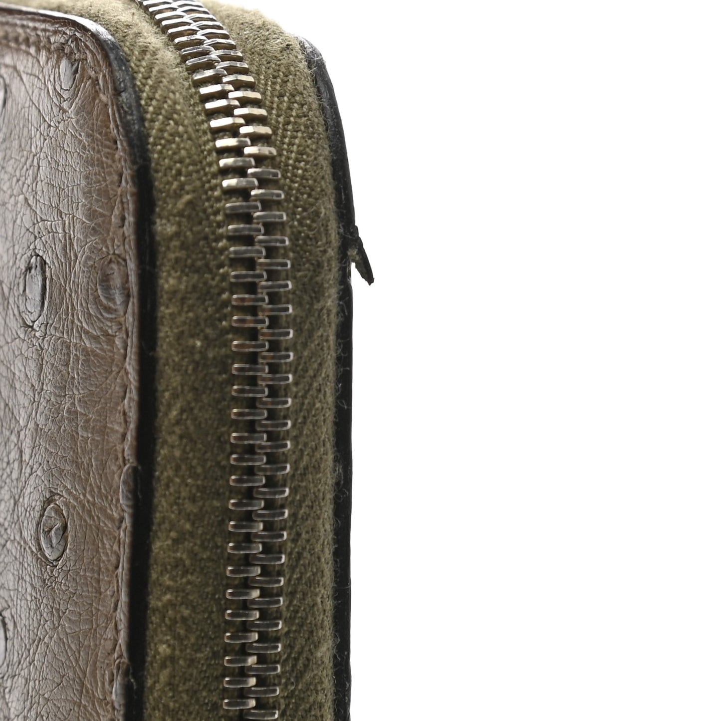 Ostrich Azap Wallet Gris Tourterelle