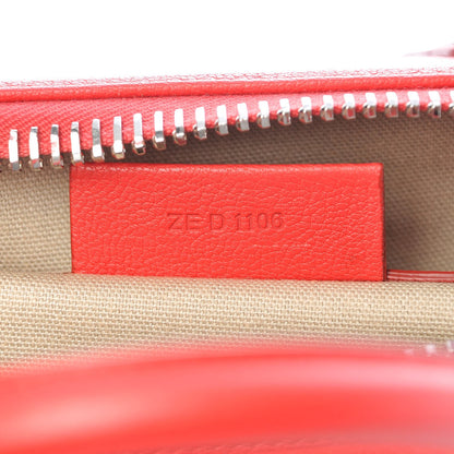 Givenchy Sugar Goatskin Small Antigona Red 8 of 8