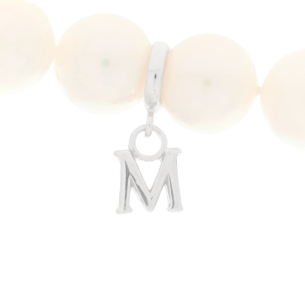 18K White Gold Akoya Pearl 7-9mm Graduated Strand Necklace 18"