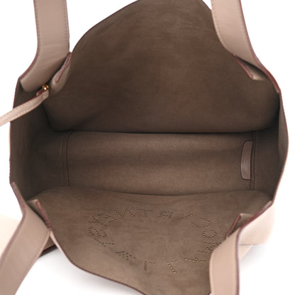 Stella McCartney Eco Alter Nappa East West Perforated Tote Moss 6 of 13