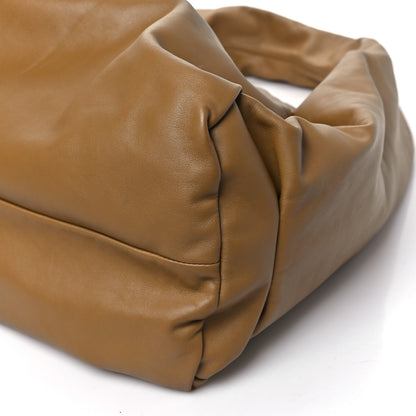 Bottega Veneta Smooth Butter Calfskin Large The Shoulder Pouch Teak 9 of 9