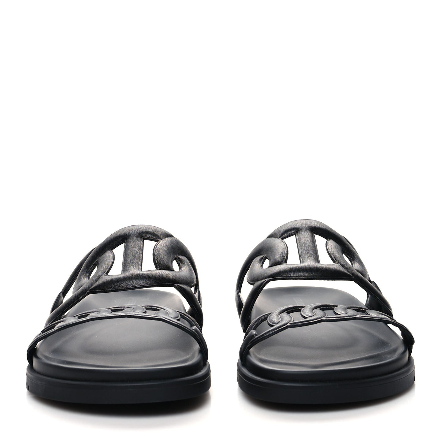 Nappa Extra Sandals 37 Black