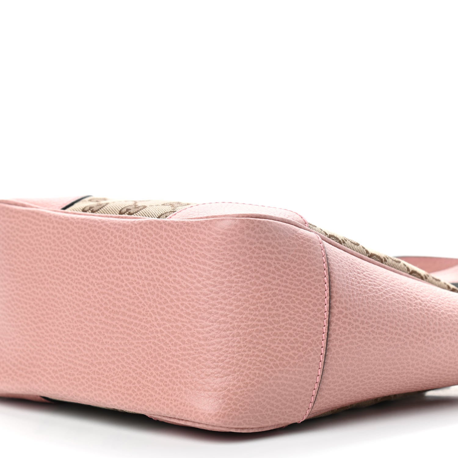 Gucci Monogram Small Bree Tote Beige Soft Pink 9 of 10