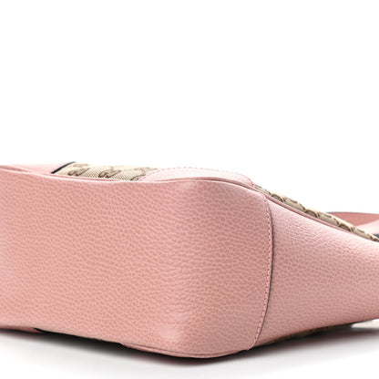 Gucci Monogram Small Bree Tote Beige Soft Pink 9 of 10
