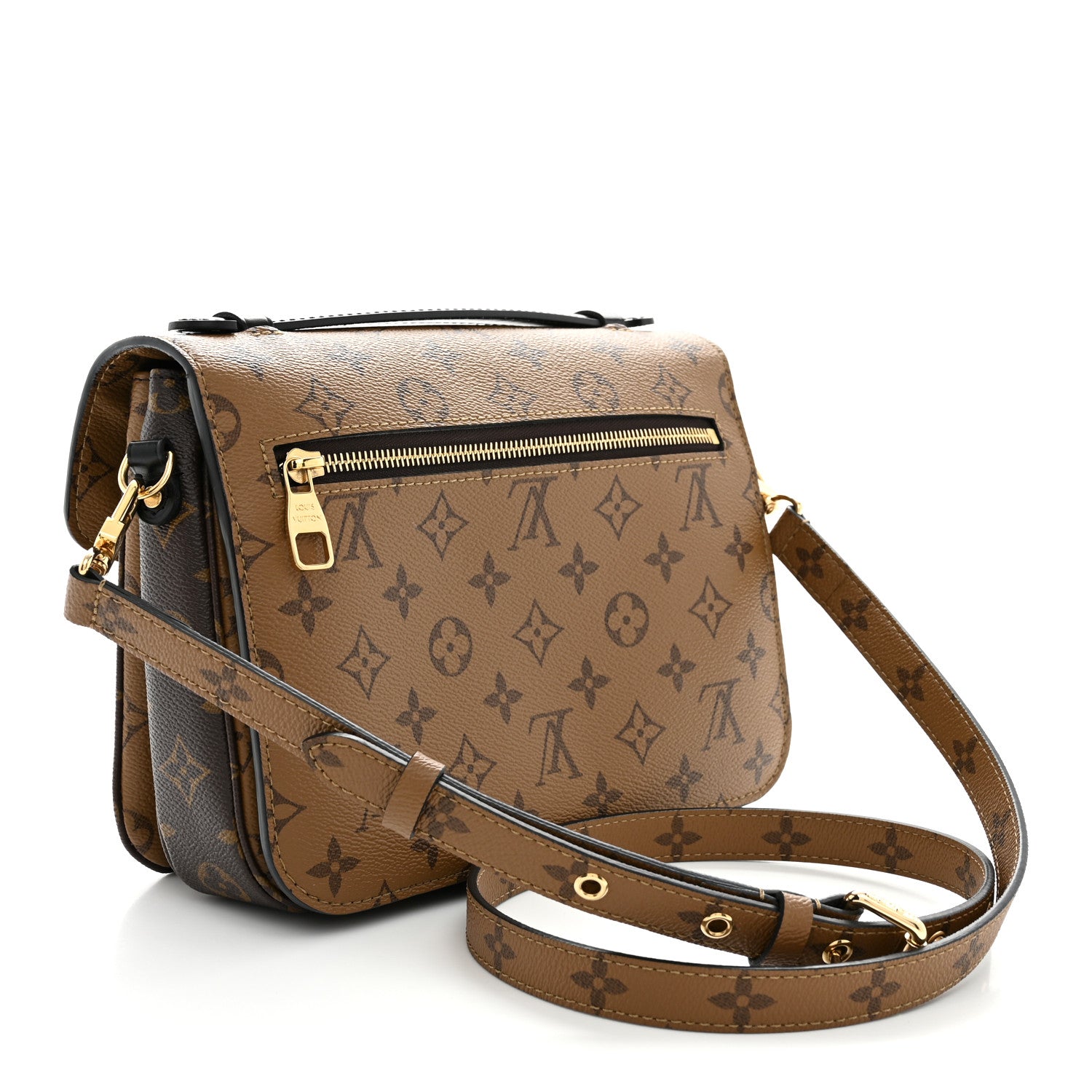 Louis Vuitton Reverse Monogram Pochette Metis 3 of 11