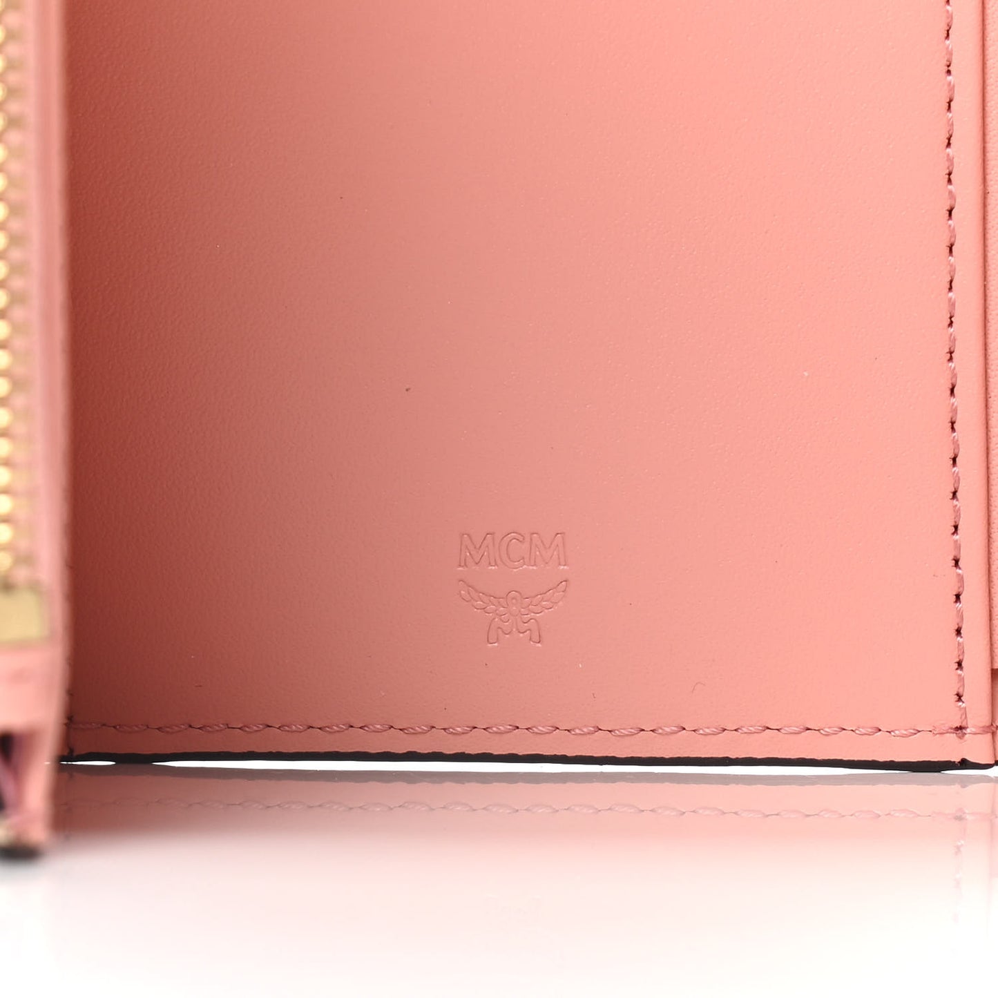 Visetos Rabbit Tri-Fold Wallet Beige