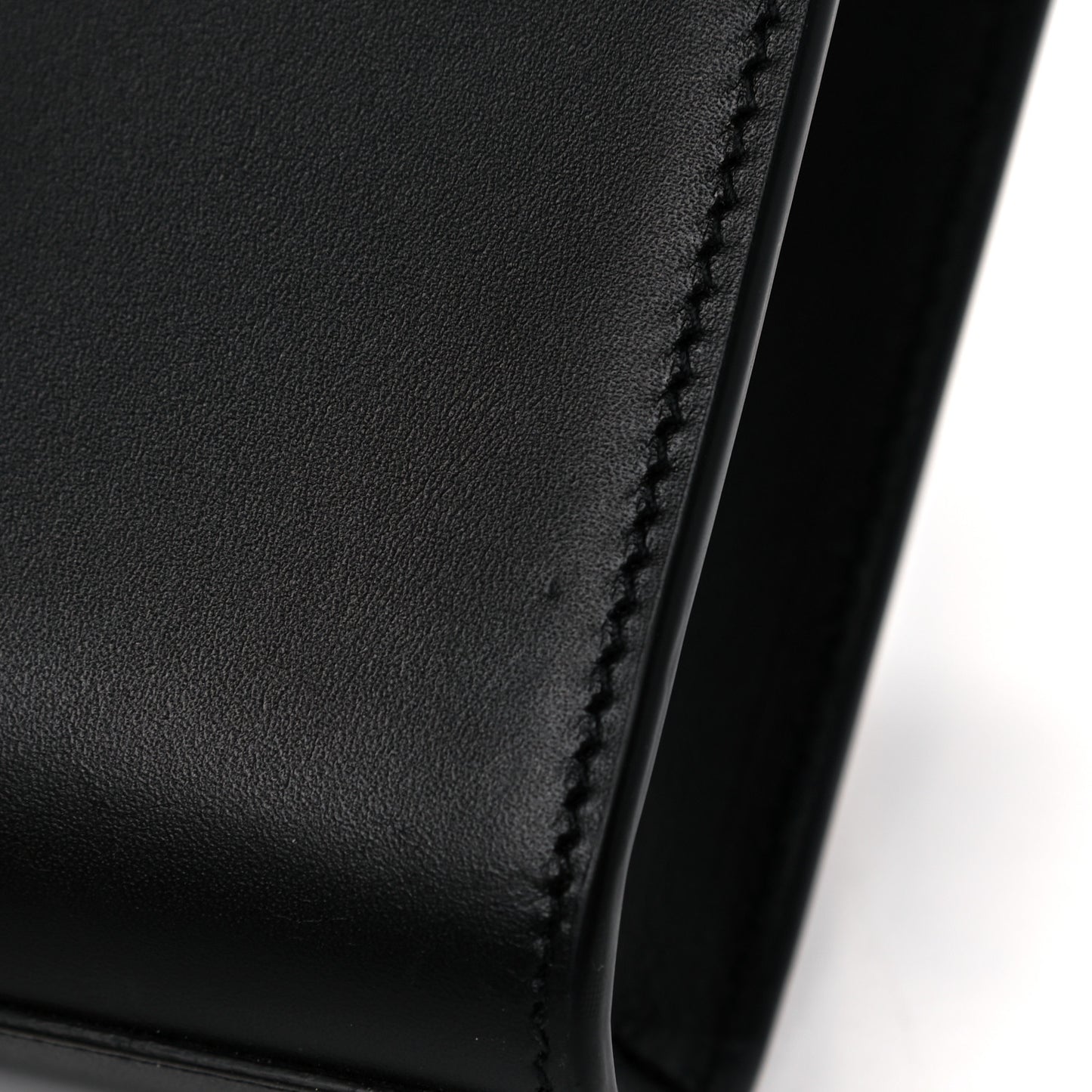 Calfskin Small Classic Monogram Kate Tassel Satchel Black