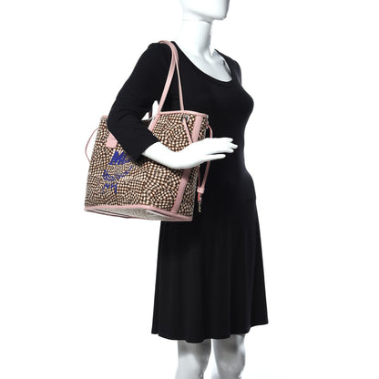 MCM Visetos Medium Liz Reversible Shopper Tote Soft Pink 2 of 16