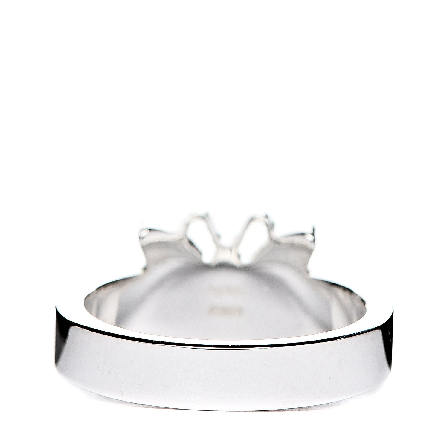 Sterling Silver Butterfly Band Ring 54 6.75