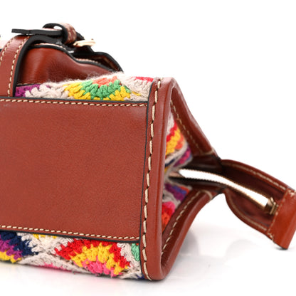 Chloe Buffalo Cashmere Knit Mini Edith Tote Multicolor 10 of 10