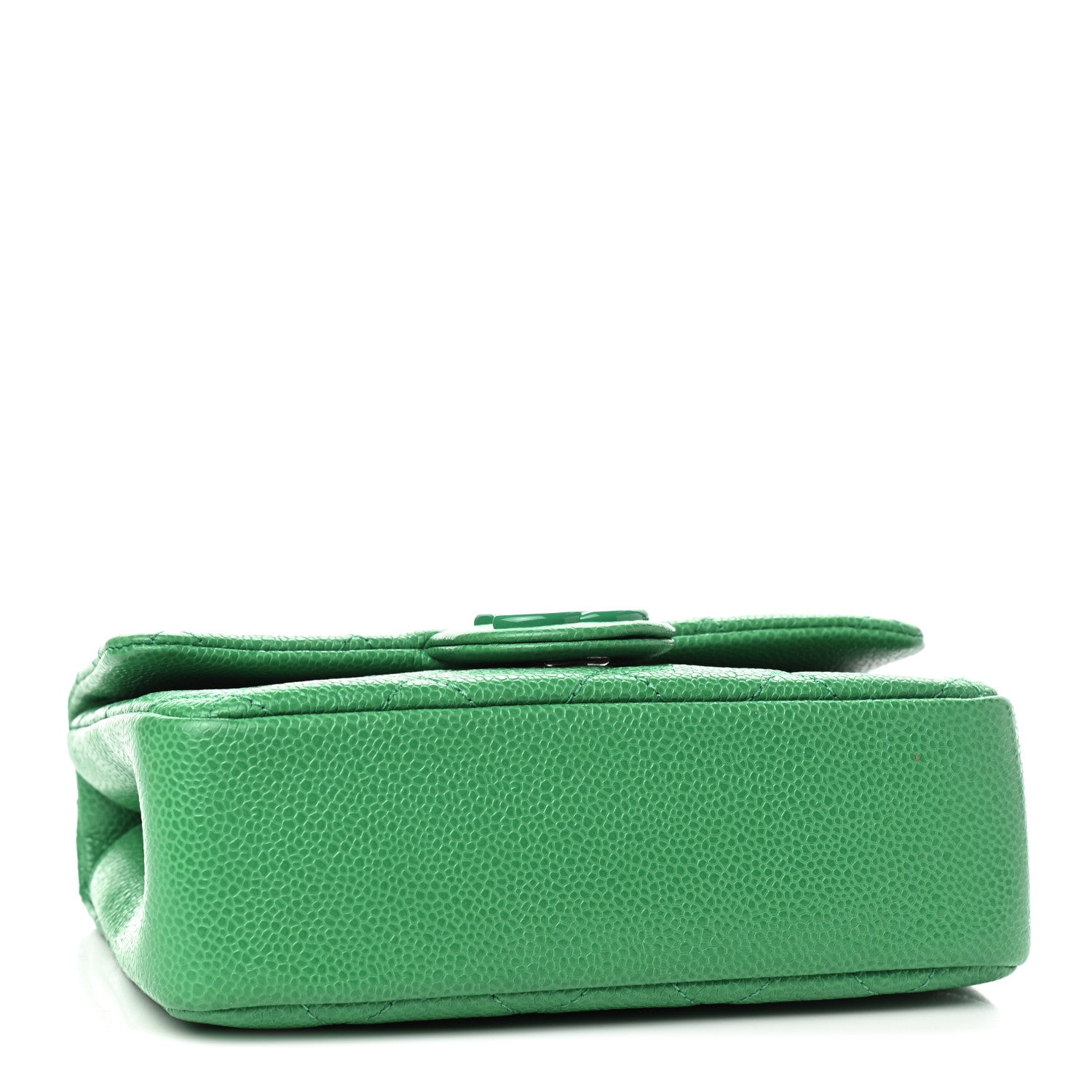 Chanel Caviar Quilted Mini Incognito Square Flap Green 4 of 9