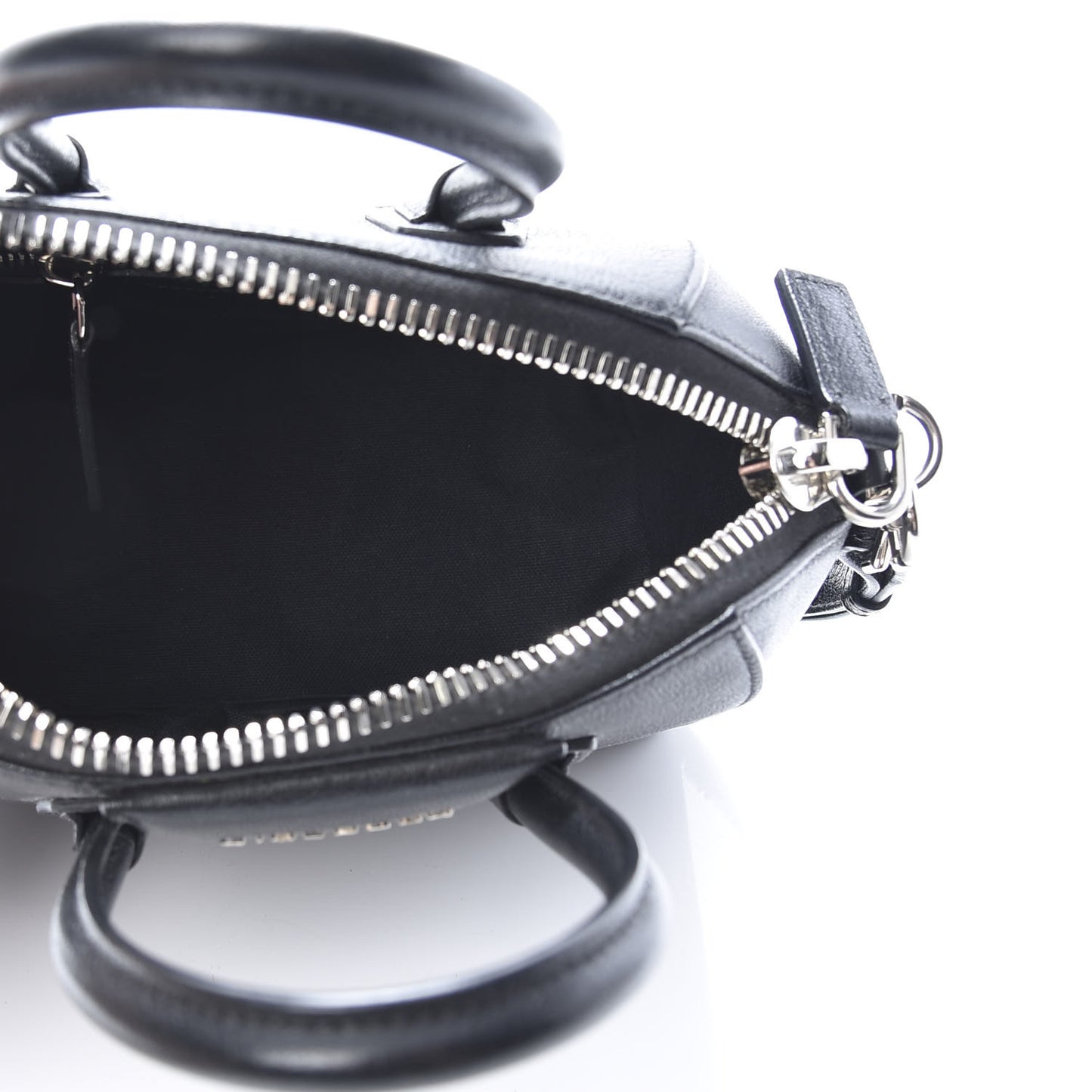 Sugar Goatskin Mini Antigona Black