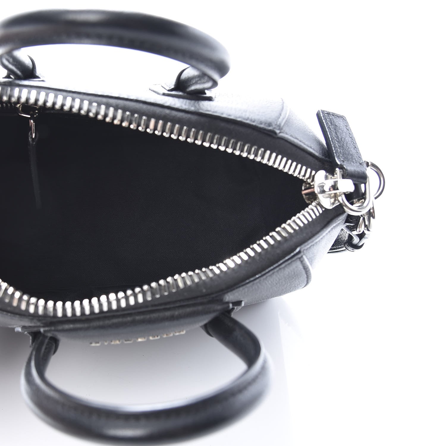 Givenchy Sugar Goatskin Mini Antigona Black 5 of 11