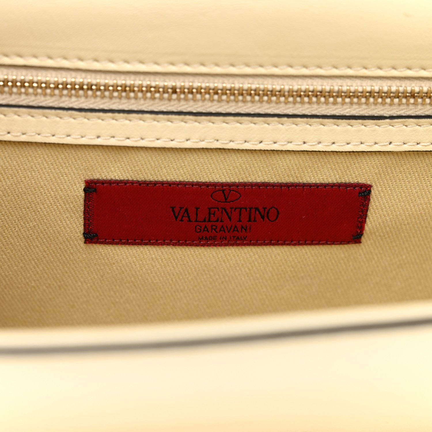 Valentino Garavani Vitello Medium Glam Lock Rockstud Flap Yellow Fluo Light Ivory 6 of 11