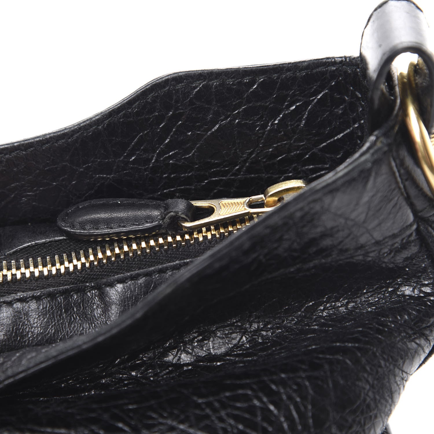 Balenciaga Agneau Giant 12 Gold Hardware Hip Black 10 of 11
