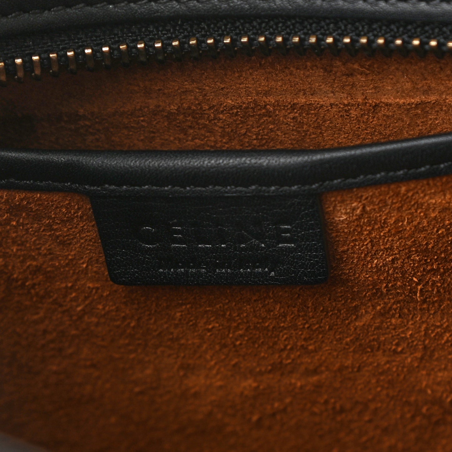Smooth Drummed Calfskin Nano Tri-Color Luggage Indigo