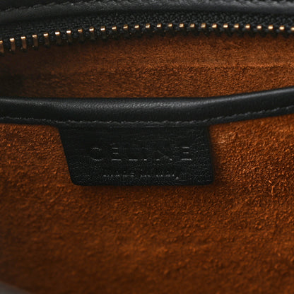 Celine Smooth Drummed Calfskin Nano Tri-Color Luggage Indigo 6 of 9