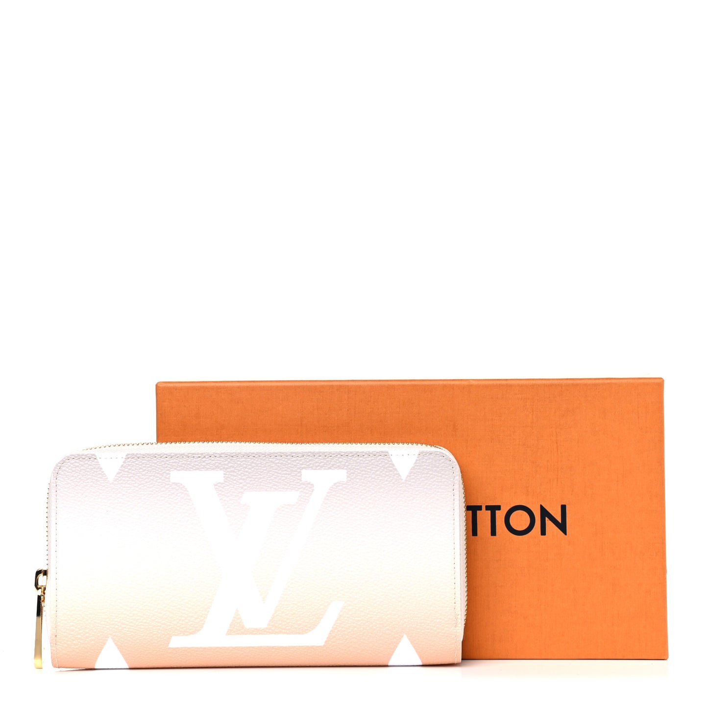 Monogram Giant By The Pool Zippy Wallet Brume