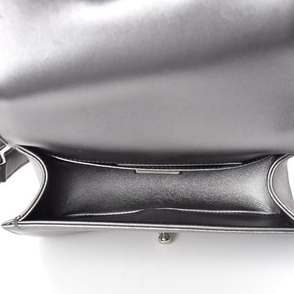 Chanel Galuchat Stingray Small Boy Flap Silver 8 of 10