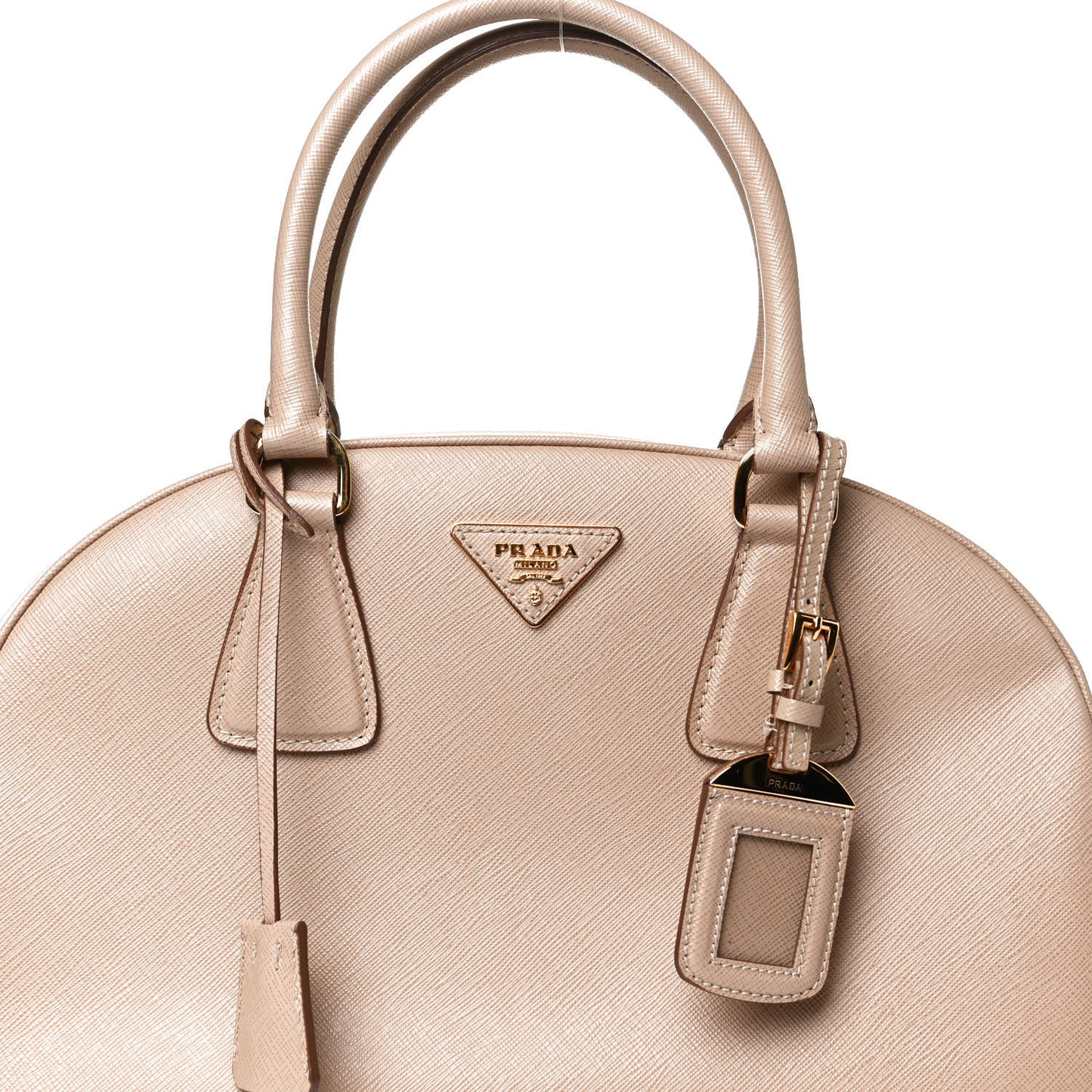 Saffiano Lux Bowling Bag