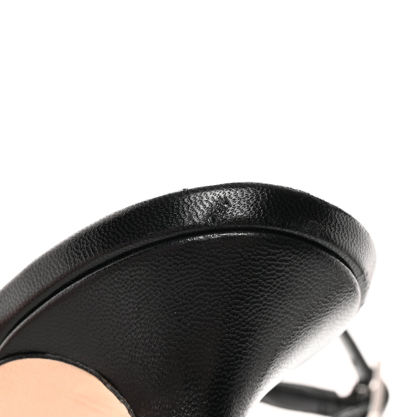 Mesh Crystal Anika 65 Pumps 38 Black