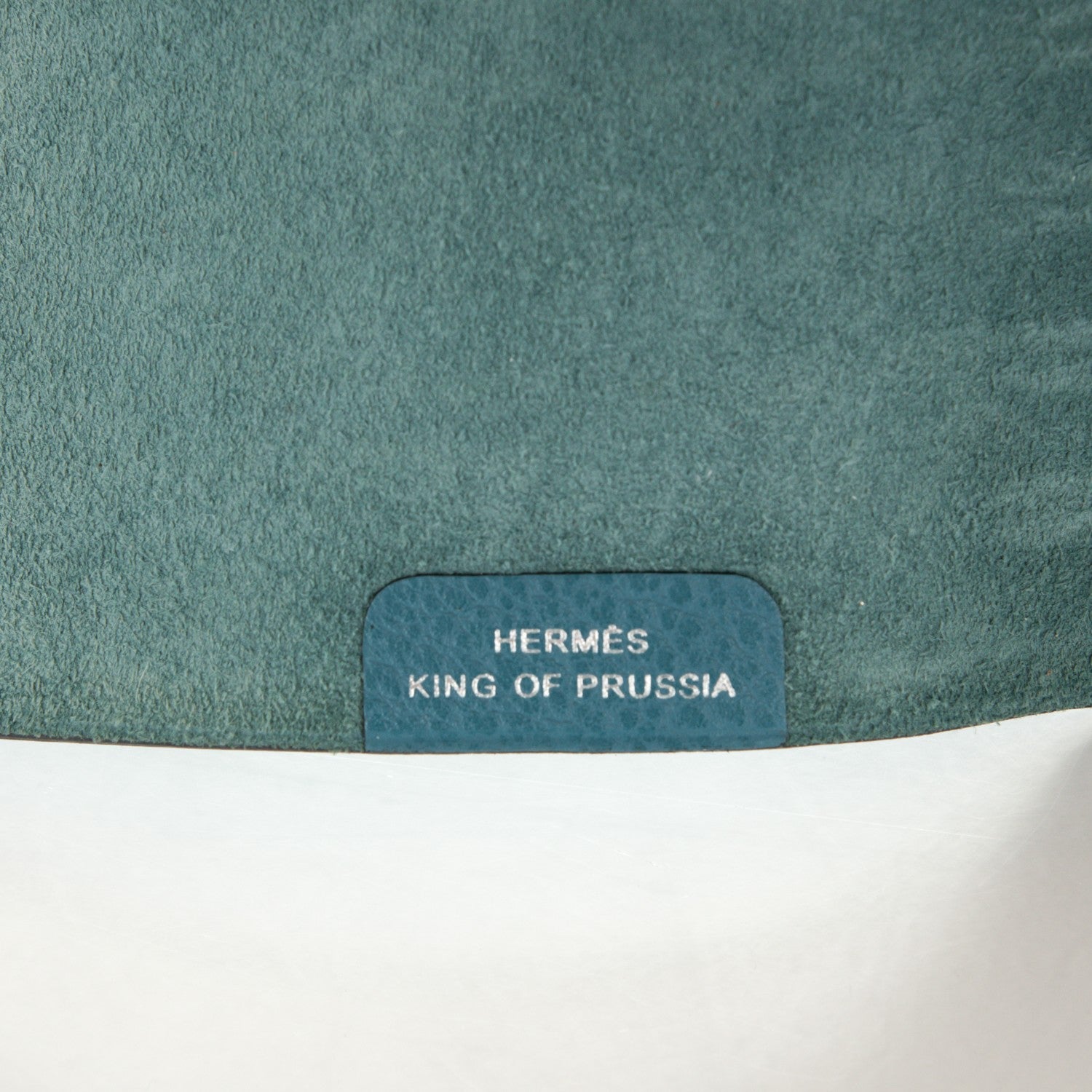 Hermes Togo Ulysse PM Notebook Cover Blue Jean 6 of 7