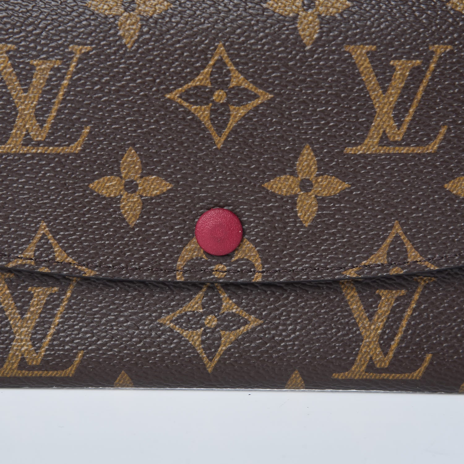 Louis Vuitton Monogram Emilie Wallet Fuchsia 7 of 7