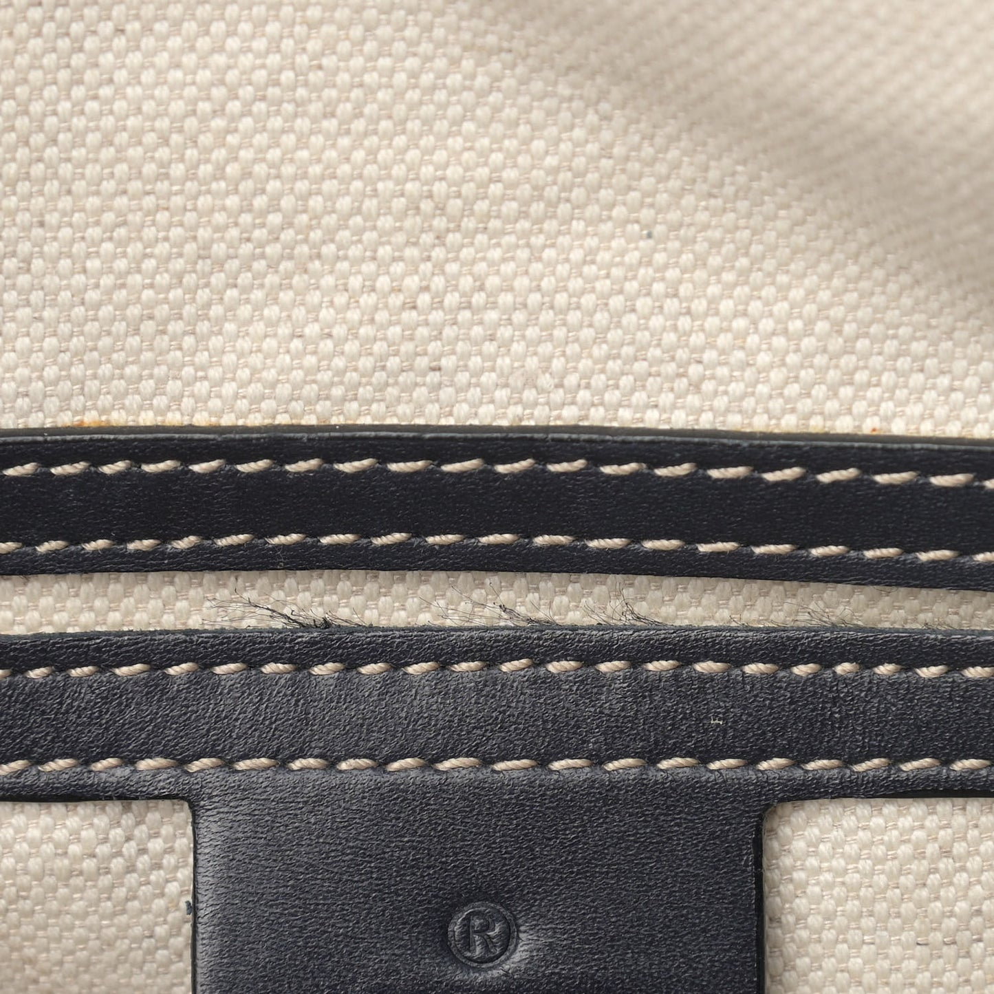 GG Plus Monogram Sellieria Calfskin Small Flap Messenger Bag Beige Blue
