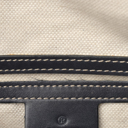 Gucci GG Plus Monogram Sellieria Calfskin Small Flap Messenger Bag Beige Blue 10 of 10