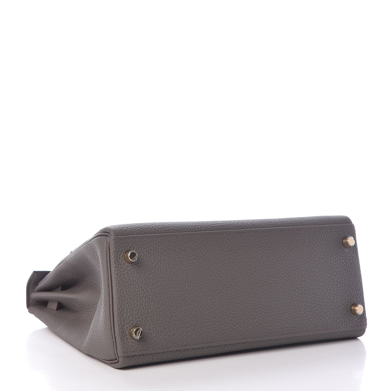 Hermes Togo Kelly Retourne 28 Etain 4 of 12