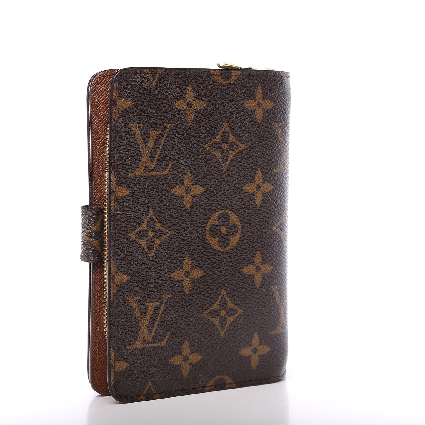 Monogram Porte Papier Zippe Wallet