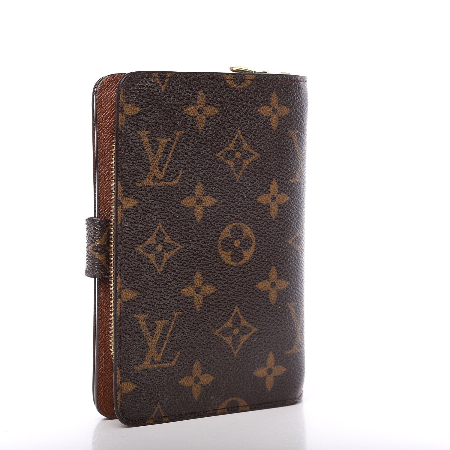 Louis Vuitton Monogram Porte Papier Zippe Wallet 2 of 12