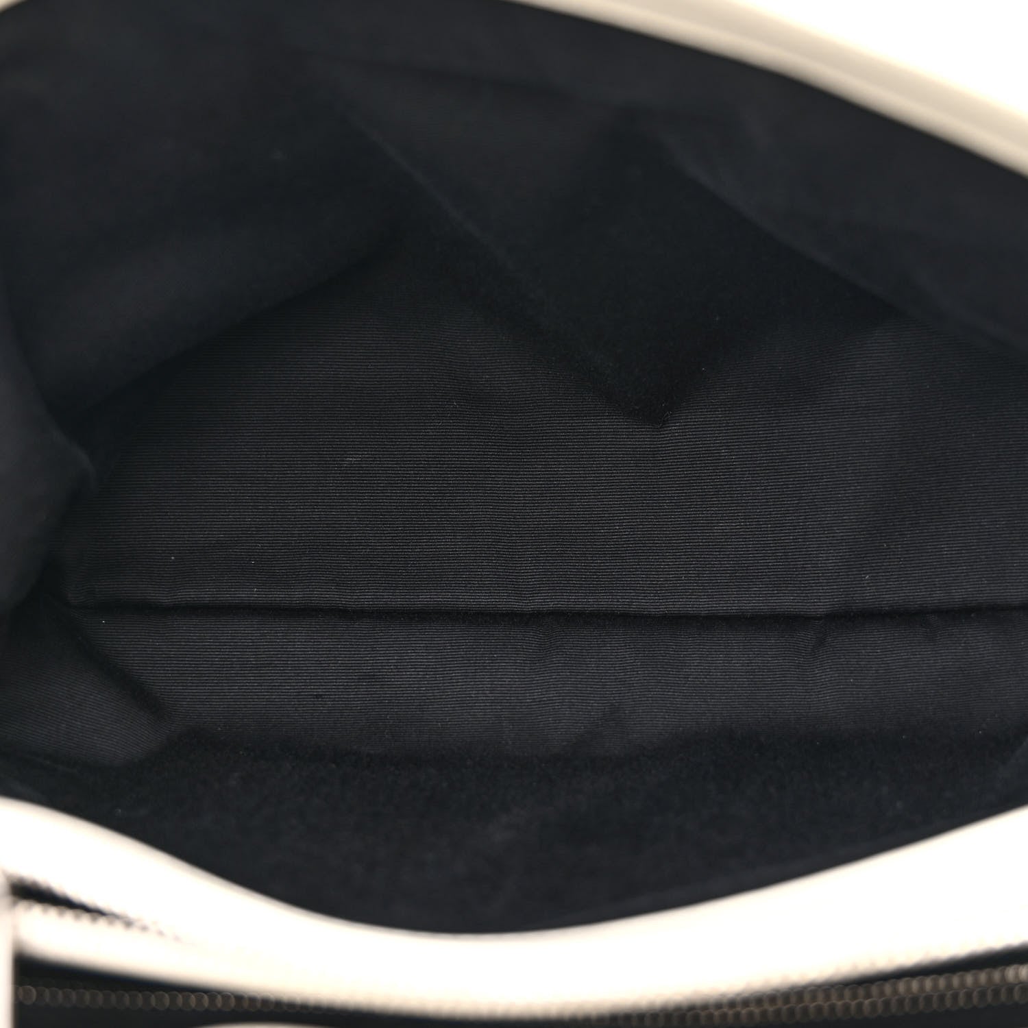 Saint Laurent Calfskin Y Quilted Monogram Medium Loulou Chain Satchel Crema Soft 5 of 11