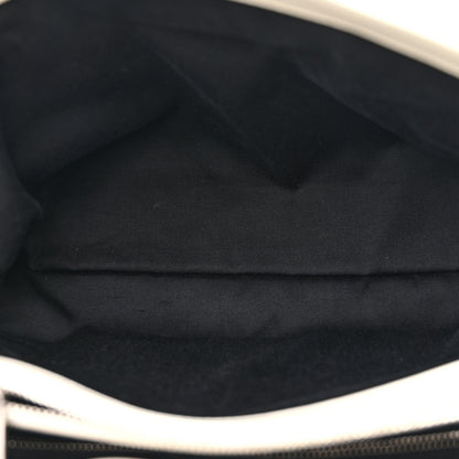 Saint Laurent Calfskin Y Quilted Monogram Medium Loulou Chain Satchel Crema Soft 5 of 11