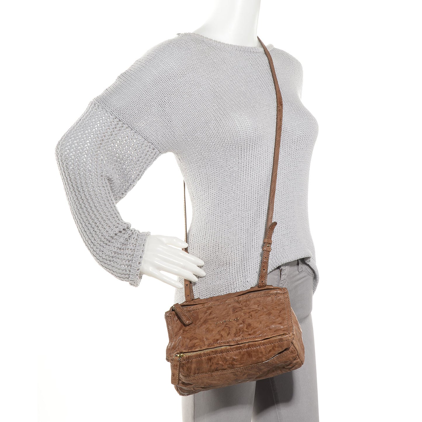 Tumbled Sheepskin Mini Pandora Cigare