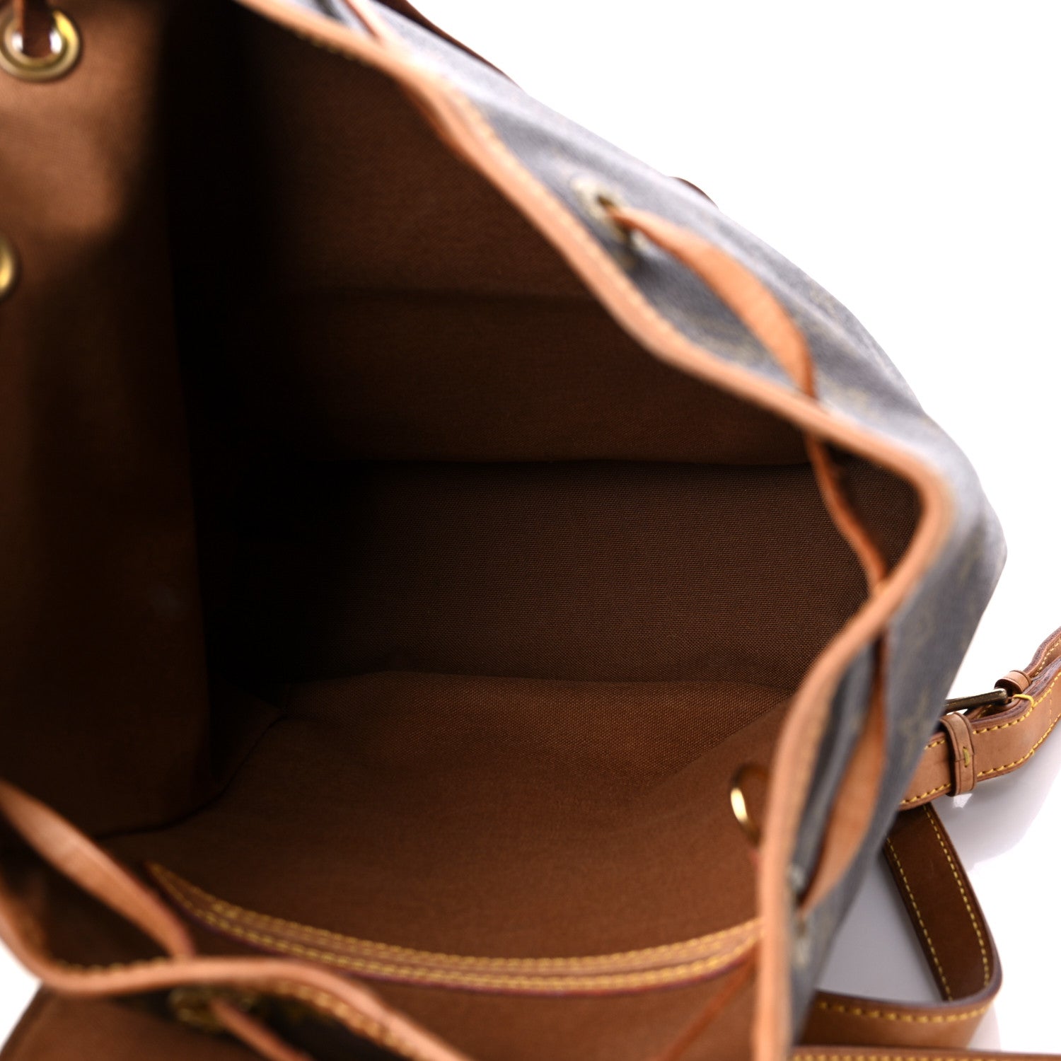 Louis Vuitton Monogram Montsouris MM Backpack 5 of 16