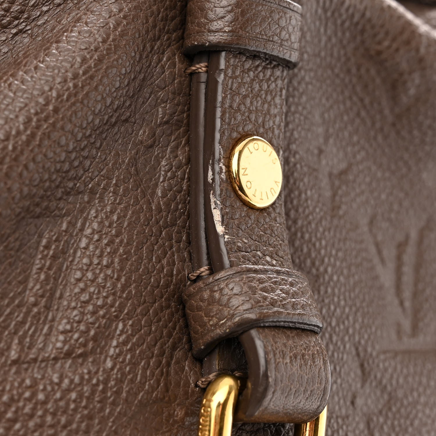 Louis Vuitton Empreinte Citadine GM Terre 10 of 13