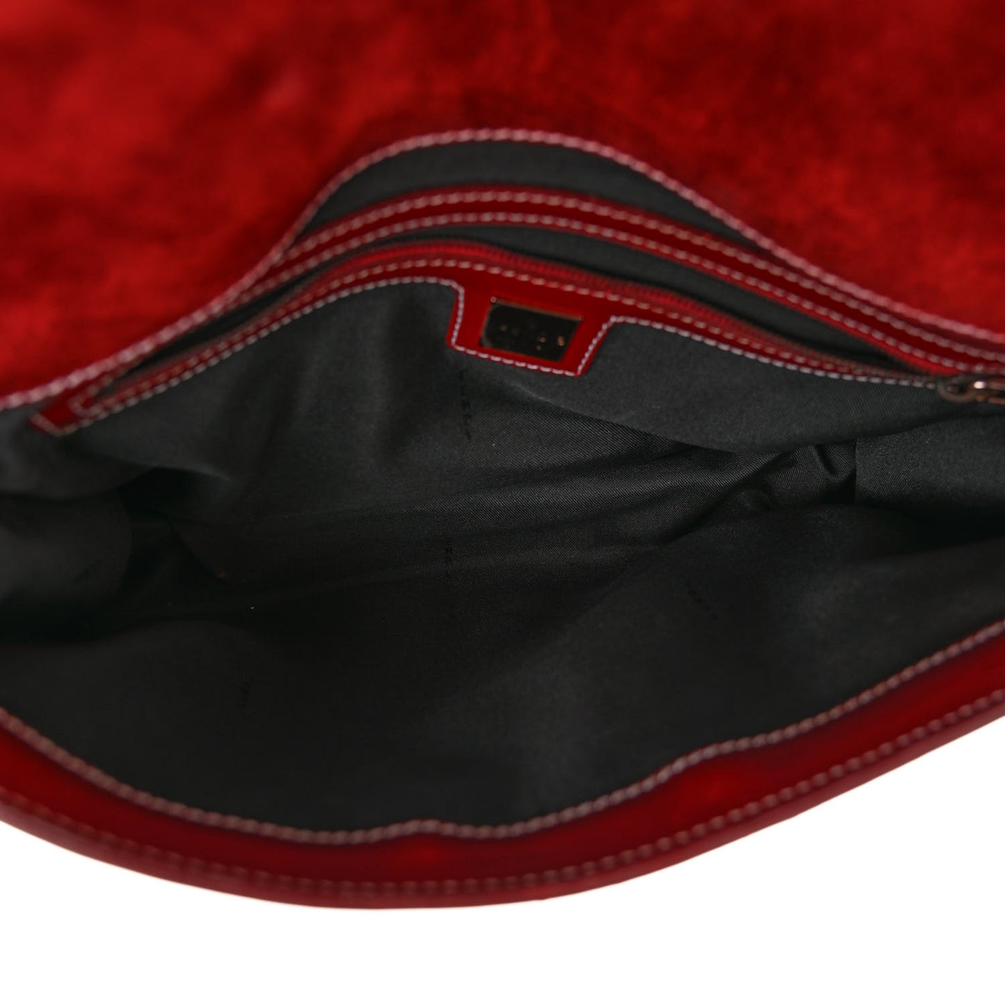 Patent Mama Baguette Red