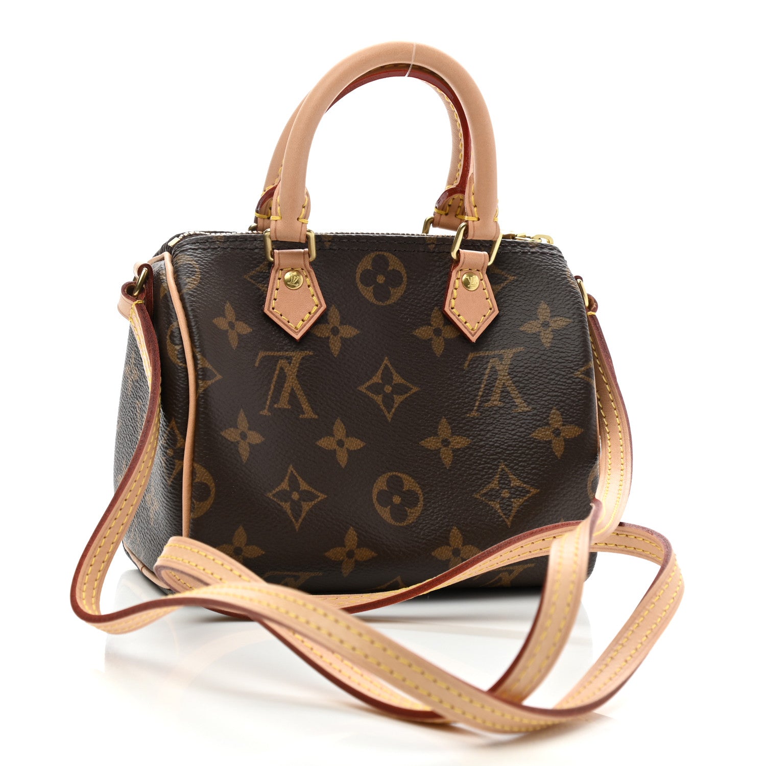 Louis Vuitton Monogram Nano Speedy 3 of 11