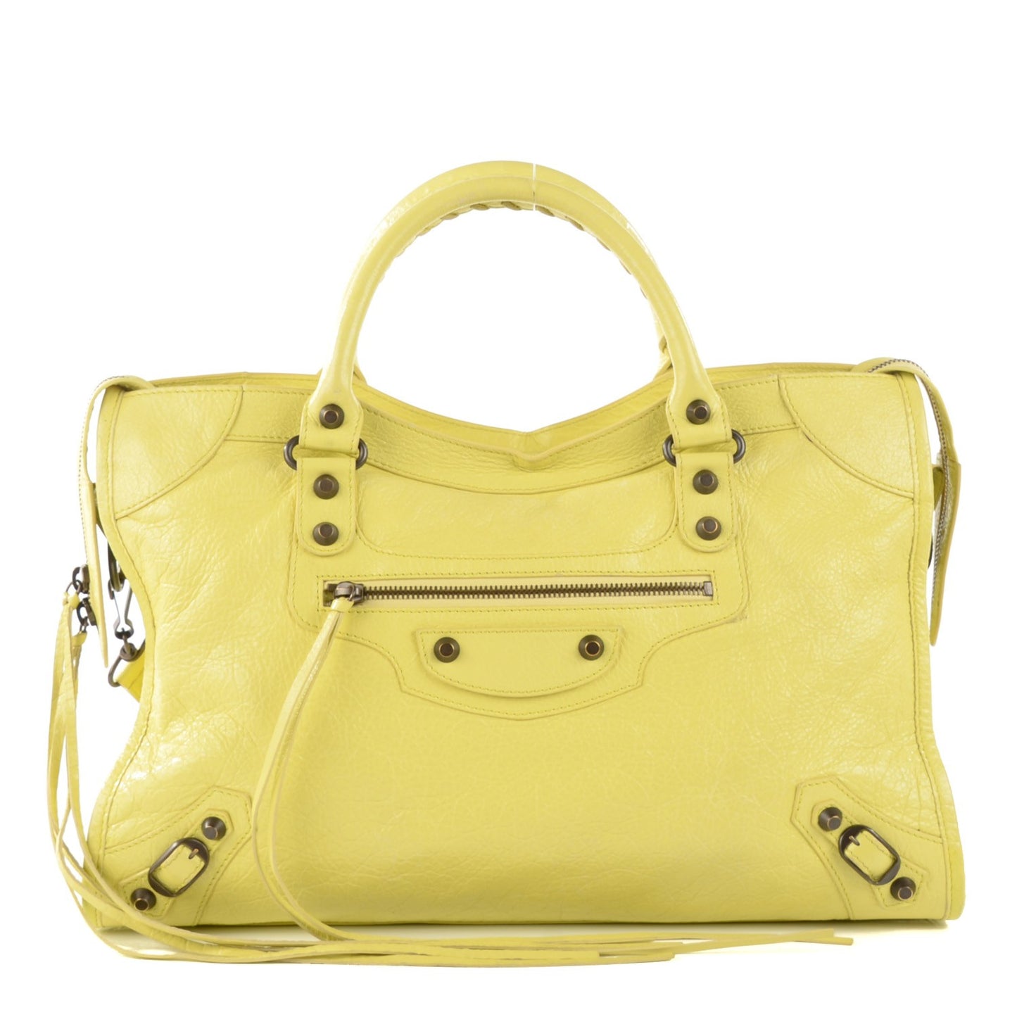 Agneau Classic Hardware City Jaune Citronnade