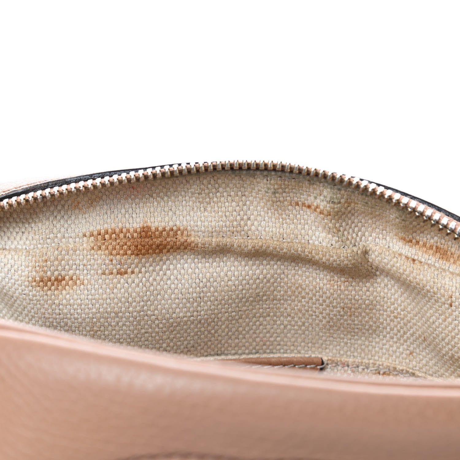 Gucci Pebbled Calfskin Small Soho Disco Bag Camelia 5 of 6