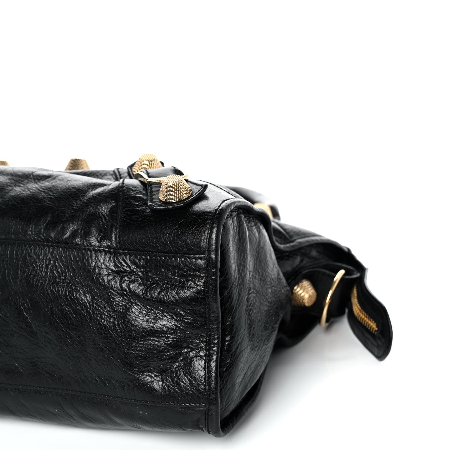 Balenciaga Agneau Giant 21 Gold Hardware City Black 10 of 14