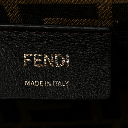 Fendi Shiny Nappa Small Fendi First Caramello 6 of 10