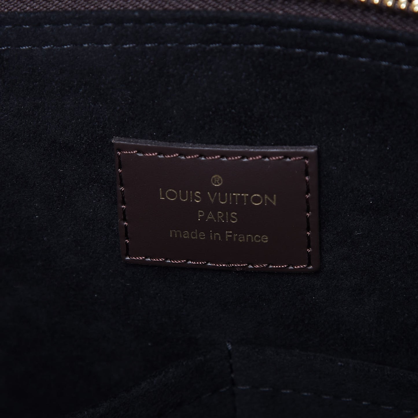 Cuir Taurillon Damier Ebene Normandy Black
